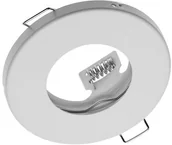 Oprawy, klosze i abażury - GTV Oprawa okrągła stała Marea biały GTV OP-MAROK-10 - miniaturka - grafika 1