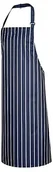Fartuchy i rękawice kuchenne - Portwest Portwest S849 Wodoodporny Rzezniczy Fartuch, Granatowy S849NAR - miniaturka - grafika 1