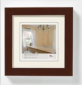 Ramki na zdjęcia - Walther bp015 a Peppers drewnianą ramą, orzech włoski, 10 x 10 cm BP010N - miniaturka - grafika 1