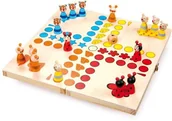 Gry planszowe - Small Foot Design Ludo 7358 - miniaturka - grafika 1