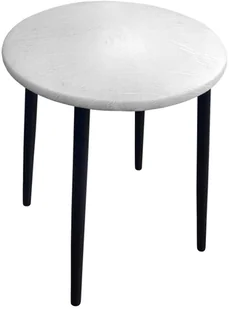 Taboret TRIX  AL11 szary podstawa czarna - Taborety i hokery - miniaturka - grafika 3