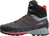 Buty trekkingowe męskie - Mammut Kento Tour High GTX Mens Shoes Dark Titanium/Dark Spicy UK 8,5 - miniaturka - grafika 1