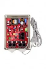 Atte SWITCH 5-PORTOWY POE IPB-5-10-S4 IPB-5-10-S4 - Akcesoria do monitoringu - miniaturka - grafika 2