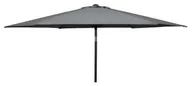 Parasole ogrodowe - wnętrzarskie PARASOL PRZECIWSŁONECZNY OGRODOWY 3 m MARKET SZARY parasol_MARKET_szary - miniaturka - grafika 1