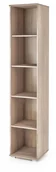 Regały - Halmar regał słupek na książki LIMA SL-1 kolor dąb sonoma - miniaturka - grafika 1