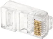 Akcesoria do monitoringu - Delta Wtyk modularny RJ45/L6*P50 - miniaturka - grafika 1