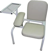 Meble i wyposażenie gabinetów medycznych - Corrado Polska COR-2 stanowisko do pobierania krwi oraz iniekcji i wyszczepiania COR-2 - miniaturka - grafika 1