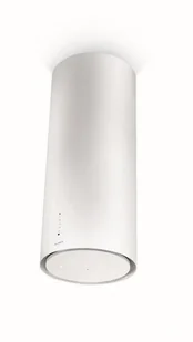 Faber CYLINDRA ISOLA GLOSS PLUS EV8+ WH37 - Okapy kuchenne - miniaturka - grafika 2