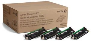 Xerox eksploatacja 108R01121 Zestaw bębnów obrazowych CMYK Phaser 6600/Wor - Bębny do drukarek Xerox eksploatacja 108R01121 Zestaw bębnów obrazowych CMYK Phaser 6600/Wor - Bębny do drukarek - miniaturka - grafika 3