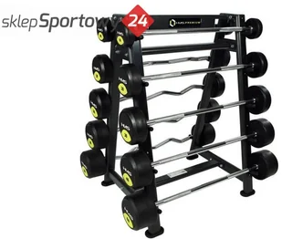 HMS STOJAK NA SZTANGI TRENINGOWE STAŁE STR05 17-62-048 - Stojaki na hantle i obciążenia - miniaturka - grafika 3