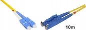 Pigtaile światłowodowe - Patchcord SC/PC-E2000/PC Sm dx 2.8mm G657A1 10m - miniaturka - grafika 1
