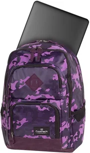 COOLPACK Plecak sportowy COOLPACK UNIT Fioletowy - fioletowy 5907808884120 - Plecaki - miniaturka - grafika 3