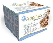 Mokra karma dla kotów - Applaws Cat Tin Multipack 4x(12x70g) Fish Collection mokra karma dla kota mix smaków z rybą - miniaturka - grafika 1