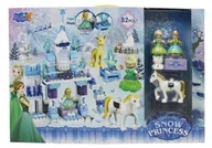 Klocki - Norimpex PROMO Klocki Lodowa kraina Zamek 82el - miniaturka - grafika 1