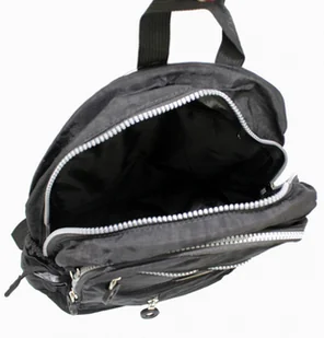 Bag Street Praktyczny Plecak Materiałowy BAG STREET 2216 CZARNY 35 x 26 x 15 cm - Plecaki - miniaturka - grafika 8