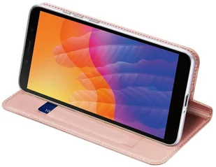 Dux Ducis Etui z klapką Skin Pro do Huawei Y5p różowy - Etui i futerały do telefonów - miniaturka - grafika 4