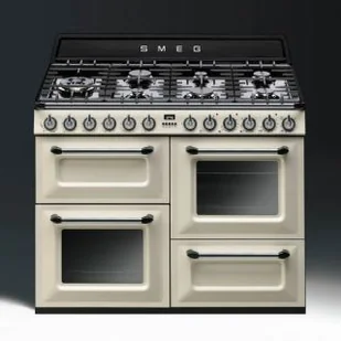 Kuchenka gazowo-elektryczna Smeg TR4110P - Kuchenki gazowo-elektryczne - miniaturka - grafika 2