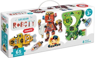 Czuczu Puzzle Układam roboty - Puzzle - miniaturka - grafika 3