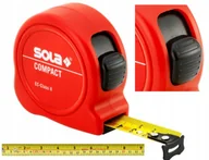 Poziomice, łaty, miary - Sola Compact Co 5 Miara Zwijana 5m Miarka Klasa 2 - miniaturka - grafika 1
