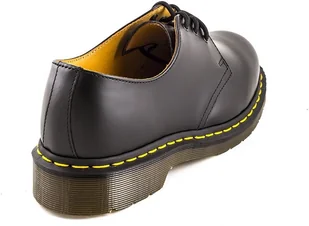 Dr. Martens Półbuty 1461 SMOOTH Black Smooth 11838002 - Glany męskie - miniaturka - grafika 4