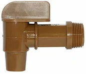 Węże ogrodowe i zraszacze - EUROLUB kran 3/4" do 60 i 208 litrów - miniaturka - grafika 1