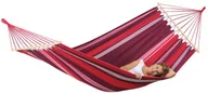 Hamaki - Amazonas Hamak SAMBA FUEGO, rónokolorowy, 220x140 cm - miniaturka - grafika 1