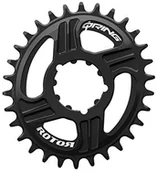 Łańcuchy rowerowe - Sram ROTOR Q-ring Direct Mount MTB tarcza korby do GXP bezpośredniego czarne wykonanie 30 zębów łańcucha 2017 arkuszy ROCRQSRAMGXP30 - miniaturka - grafika 1
