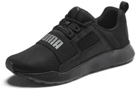 Buty sportowe męskie - Puma BUTY MĘSKIE WIRED CAGE CZARNE 37192801 - miniaturka - grafika 1