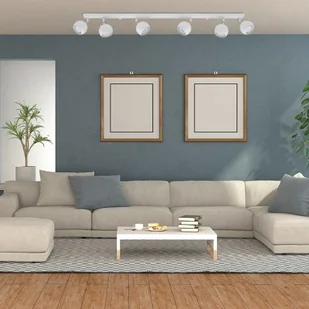 Euluna Reflektor sufitowy Flame, biały, 6-punktowy - Lampy sufitowe - miniaturka - grafika 2