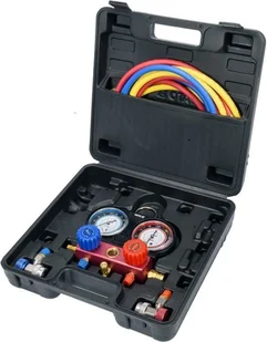 Yato 6 ELEMENTOWY ZESTAW DO OBSŁUGI SYSTEMÓW KLIMATYCZACJI DLA CZYNNIKA R-134a YT-72990 - Narzędzia warsztatowe - miniaturka - grafika 2