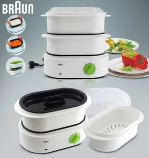 Braun Tribute Collection FS 3000 - Parowary - miniaturka - grafika 11