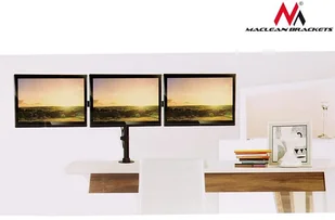 Maclean UCHWYT BIURKOWY MONITORÓW MC-691 - Akcesoria do monitoringu - miniaturka - grafika 6