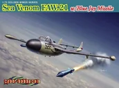 Modele do sklejania - Dragon de Havilland Sea Venom FAW.21 with Blue Jay Missile 5108 - miniaturka - grafika 1