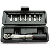 Narzędzia rowerowe - Mighty Klucz dynamometryczny z zestawem końcówek Wersja narzędzia: 2-24 Nm 880275 - miniaturka - grafika 1