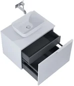 Szafki łazienkowe - Elita Glam Szafka podumywalkowa 71,5 cm stone matt PDW 168383 - miniaturka - grafika 1