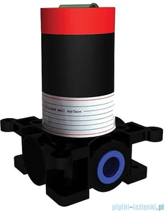 Omnires Y zestaw bidetowy punktowy podtynkowy 1-funkcyjny chrom SYSYBI2CR - Baterie bidetowe - miniaturka - grafika 6