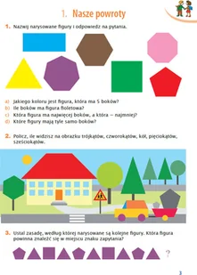 Wydawnictwo Juka Gra w kolory. Matematyka klasa 3, część 1 890696 - Podręczniki dla szkół podstawowych - miniaturka - grafika 2