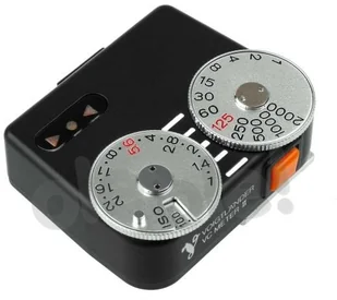Voigtlander Światłomierz VC Meter II czarny 37,63 zł - Akcesoria fotograficzne - miniaturka - grafika 2