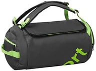 Torby sportowe - Uhlsport Cape Bag plecak/torba sportowa 40L szaro-zielony antracyt/fluo Zielony, Standard 100426101 - miniaturka - grafika 1