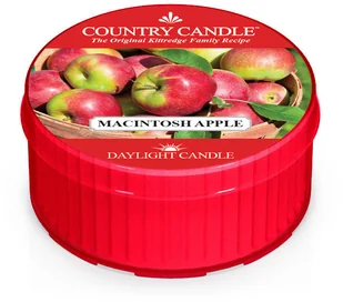 Country Candle Świeczka zapachowa Macintosh Apple Daylight Candle 35 g - Świece - miniaturka - grafika 2