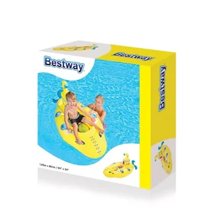 Bestway Żółta łódź podwodna 165x86 cm - Pływanie - miniaturka - grafika 3