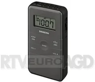 Radia - Sangean DT-140 Czarny - miniaturka - grafika 1