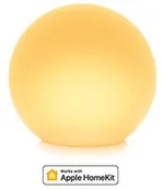 Systemy inteligentnych domów - Elgato Eve Flare - Przenośne inteligentne oświetlenie LED z technologią Apple HomeKit, wodoodporność IP65, bezprzewodowe ładowanie, białe i kolorowe światło 10EAX8301 - miniaturka - grafika 1