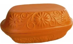 Biowin Garnek RZYMSKI Z/P 4L - Naczynia żaroodporne - miniaturka - grafika 2