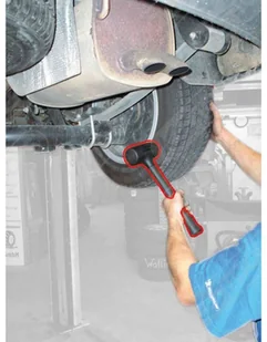 KS Tools Młotek bezodrzutowy, 860 g, 140.5256 KS Tools - Młotki - miniaturka - grafika 2