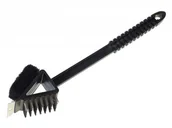Akcesoria do grilla - Skrobak szczotka do czyszczenia grilla, rusztu 3w1 1435 - miniaturka - grafika 1