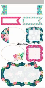 NALEPKA NAKLEJKI do scrapbookingu ... - Scrapbooking - miniaturka - grafika 2