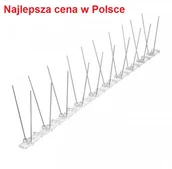 Zwalczanie i odstraszanie szkodników - Ecopic Kolce Ecopic  p/ptakom typ S - miniaturka - grafika 1