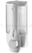 Dozowniki papieru i mydła dla firm - Aqualine Aqualine dozownik do mydła biały 72027 - miniaturka - grafika 1