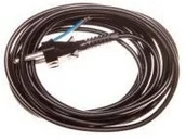 Przedłużacze i rozgałęźniki - Zamel Przewód przyłączeniowy z wyłącznikiem brązowy 2x0,5 190cm SP/W-190/2X05/_BRA - miniaturka - grafika 1